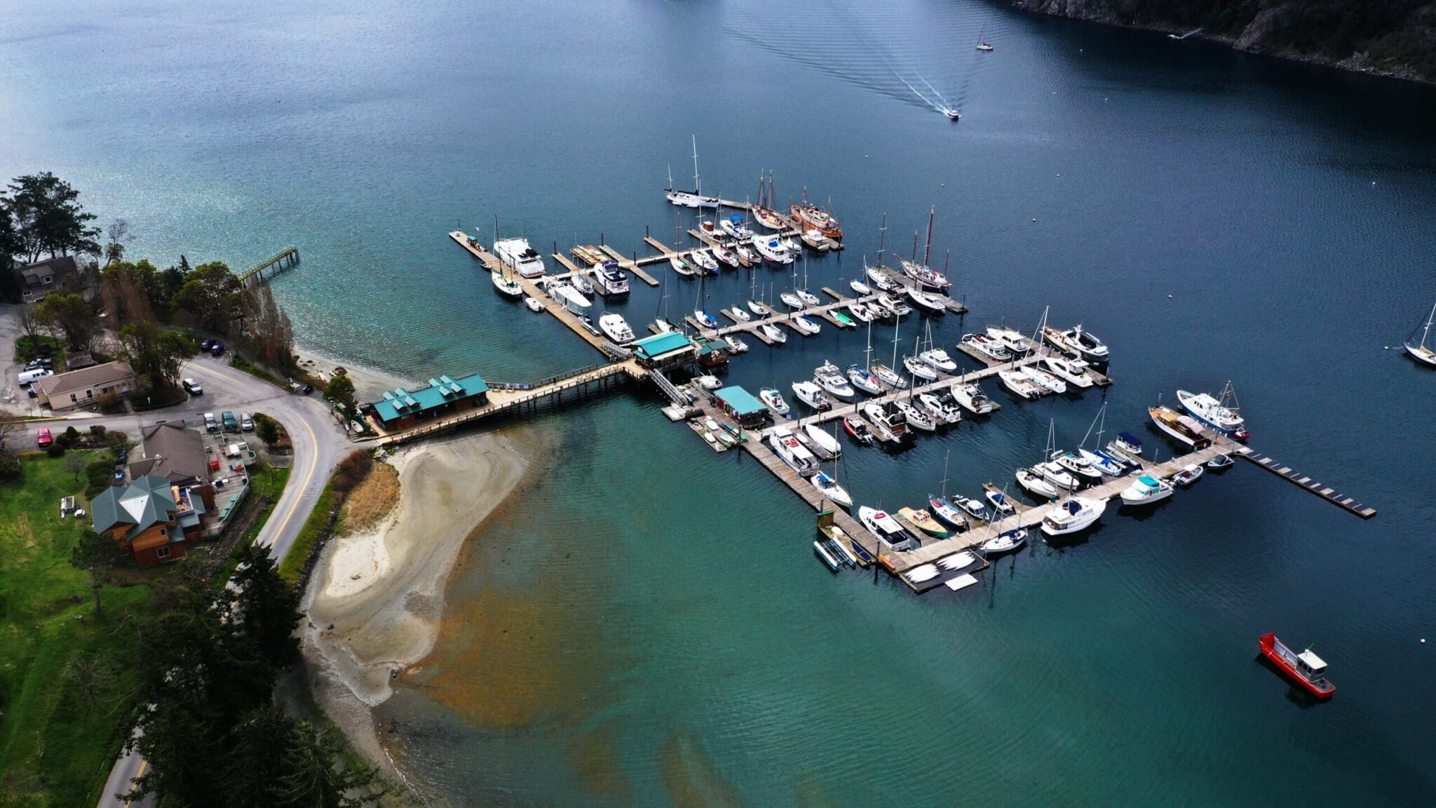 Boating In Deer Harbor Deer Harbor